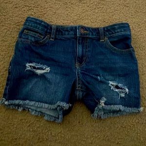 Girls jean shorts!